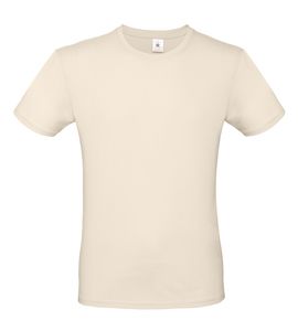 B&C BC01T - Maglia da Uomo #E150 Naturale