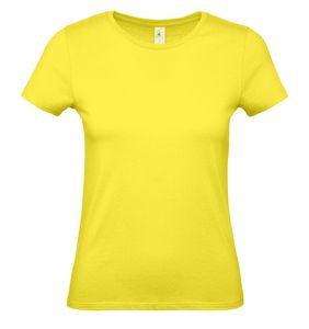 B&C BC02T - Maglietta da Donna #E150 Solar Yellow