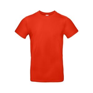 B&C BC03T - Maglietta da Uomo Fire Red