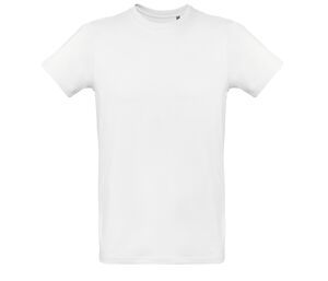 B&C BC048 - Maglietta da Uomo Inspire Plus Bianco