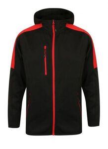 Finden & Hales LV622 - Giacca Per Adulti Active Softshell Black/Red