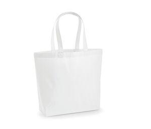 Westford mill WM225 - Maxi Borsa in Cotone Premium Bianco