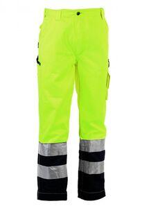 Herock HK012 - Pantaloni Olympus Fluorescent Yellow/Navy