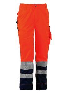 Herock HK012 - Pantaloni Olympus Fluorescent Orange/Navy