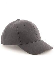 Beechfield BF065 - Pro-Style Heavy Brushed Cappellino Cotone Graphite Grey
