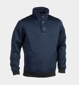 Herock HK1701 - maglione in pile Navy Chiné