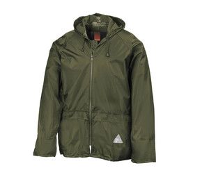 Result RS095 - Waterproof Jacket & Trousers Set Olive Green