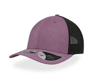 Atlantis AT178 - Sports cappello Net Purple Melange