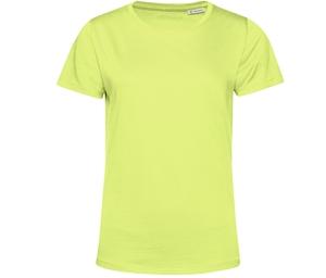 B&C BC02B - Maglietta donna collo rotondo bio 150 Verde lime