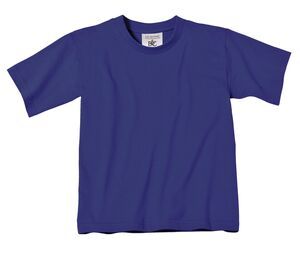 B&C BC191 - Exact 190 T-Shirt Bambino Indigo