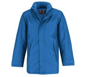 B&C BC332 - Parka da uomo foderato Blu royal