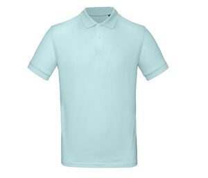 B&C BC400 - Polo da Uomo Inspire Millenial Mint