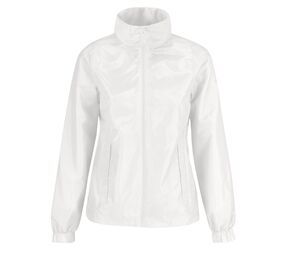 B&C BC601F - Parabrezza da donna a maglia a maglia White
