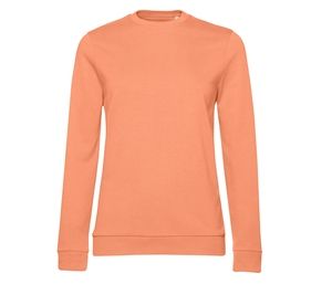 B&C BCW02W - Maglione girocollo da donna # donna Melon Orange