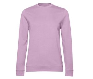 B&C BCW02W - Maglione girocollo da donna # donna Candy Pink