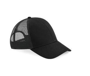 Beechfield BF060 - Cappello in maglia di cotone biologico Black