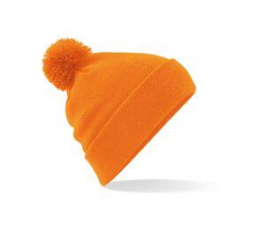 Beechfield BF426 - Cappello con pompon Arancio