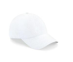 Beechfield BF550 - berretto impermeabile senza cuciture White