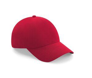Beechfield BF550 - berretto impermeabile senza cuciture Rosso