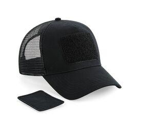 Beechfield BF641 - Cappello con pannello rimovibile Black