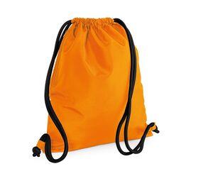 Bag Base BG110 - Borsa Da Palestra Premium Arancio/ Nero