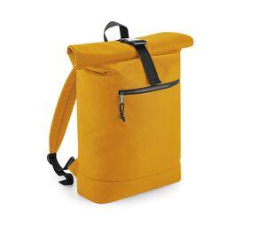 Bag Base BG286 - Zaino con cerniera a rullo in materiali riciclati