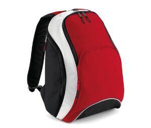 BORSA BASE BG571 - Zaino Teamwear Classic Red/ Black/ White