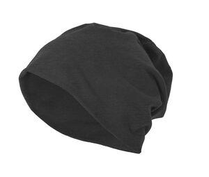 Build Your Brand BY002 - Cappello Jersey Charcoal