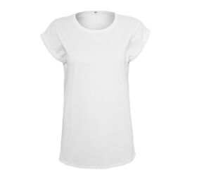 Build Your Brand BY021 - T-Shirt da donna White