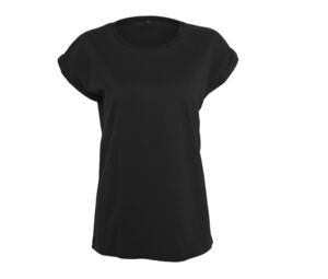 Build Your Brand BY021 - T-Shirt da donna Black