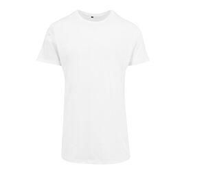 Build Your Brand BY028 - T-Shirt lunga White