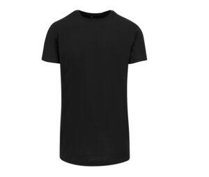 Build Your Brand BY028 - T-Shirt lunga Black