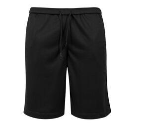 Build Your Brand BY048 - pantaloncino a rete in maglia Black