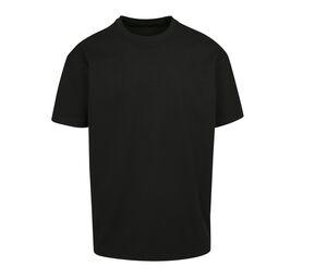 Build Your Brand BY102 - T-shirt larga Black