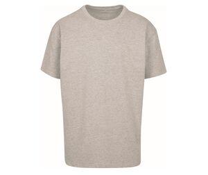 Build Your Brand BY102 - T-shirt larga Grey