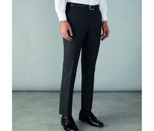 CLUBCLASS CC1003 - Pantaloni da uomo slim fit Edgware Blu navy