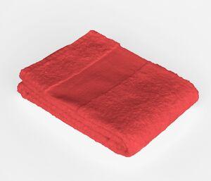 Bear Dream ET3603 - Asciugamano da bagno Coral Red