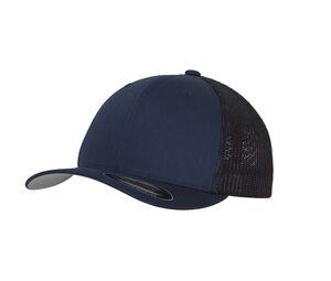 Flexfit FX6511 - Cappellino stile camionista flexfit  Blu navy