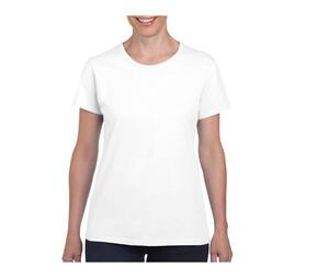 Gildan GN182 - T-shirt girocollo 180 da donna  White