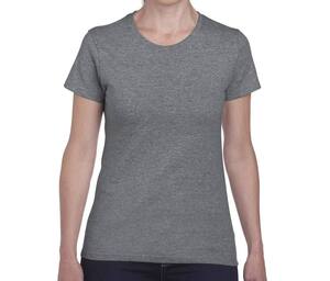 Gildan GN182 - T-shirt girocollo 180 da donna  Graphite Heather