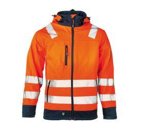 Herock HK190 - Giacca Softshell Gregor High Visibility