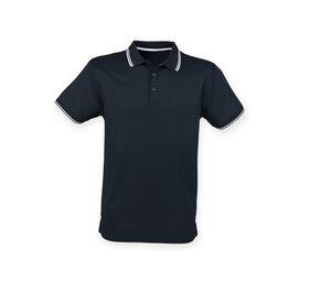 Henbury HY482 - Polo con collo e maniche a contrasto