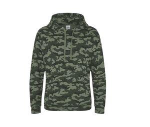 AWDIS JH014 - Felpa con cappuccio Camo