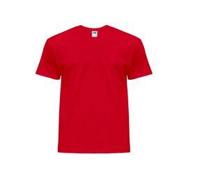 JHK JK145 - T-shirt 150 con scollo rotondo Rosso