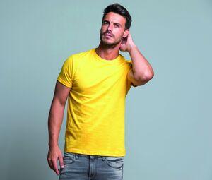 JHK JK145 - T-shirt 150 con scollo rotondo Ash Grey