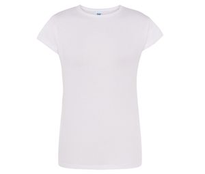 JHK JK150 - T-shirt girocollo da donna 155  White