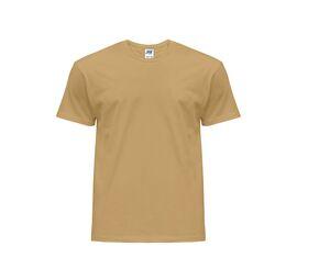 JHK JK155 - T-shirt 155 girocollo da uomo  Sabbia