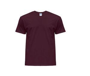 JHK JK155 - T-shirt 155 girocollo da uomo  Burgundy