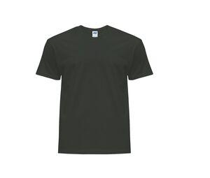 JHK JK155 - T-shirt 155 girocollo da uomo  Grafite