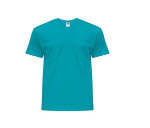 JHK JK155 - T-shirt 155 girocollo da uomo  Turchese